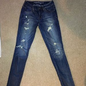 American Eagle Jegging Super Stretch